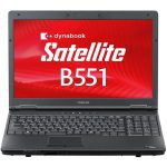 لپ تاپ استوک توشیبا مدل Toshiba Satelite DynaBook B551/D نسل دوم i5