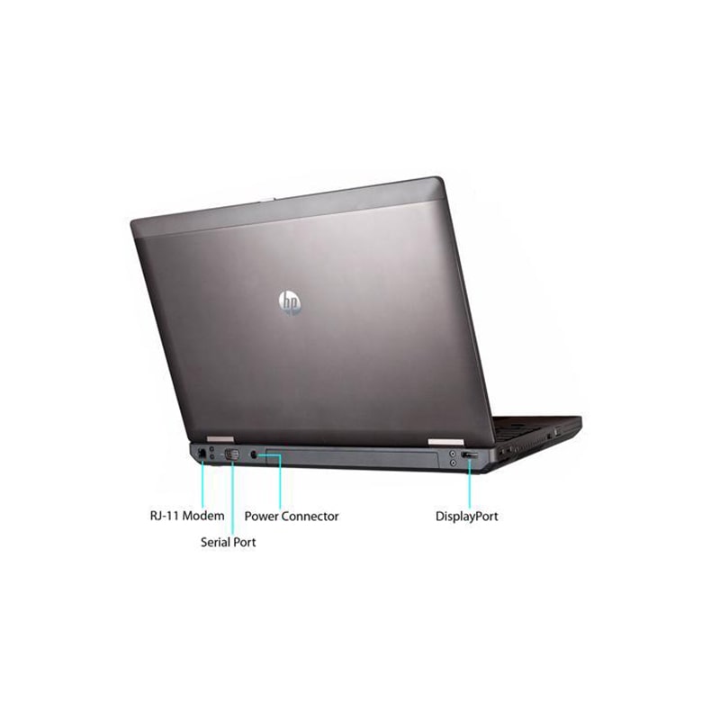 لپ تاپ استوک اچ پی مدل HP ProBook 6560b نسل دوم i5