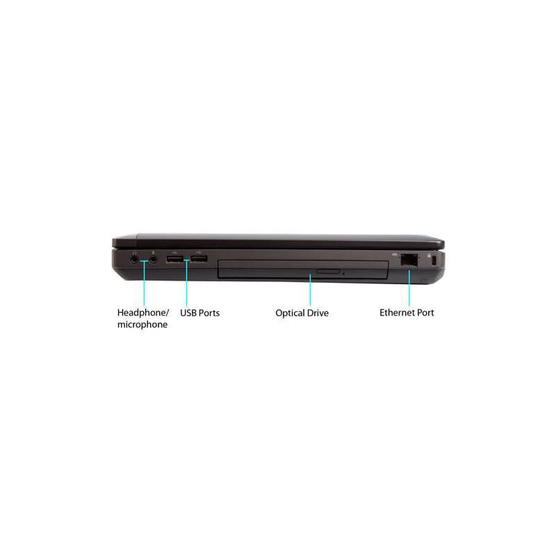 لپ تاپ استوک اچ پی مدل HP ProBook 6560b نسل دوم i5