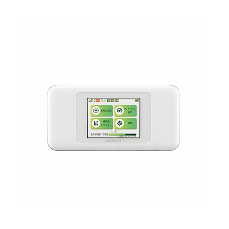 مودم 4.5G قابل حمل یوکیو هوآوی مدل Speed Wifi Next W06 به همراه سیم کارت شاتل با بسته 1 گیگ یک ماهه