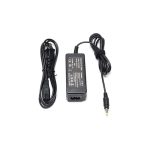 آداپتور لپ تاپ اچ پی 19.5V 2.05A سر زنبوکی اورجینال کابل دوتایی