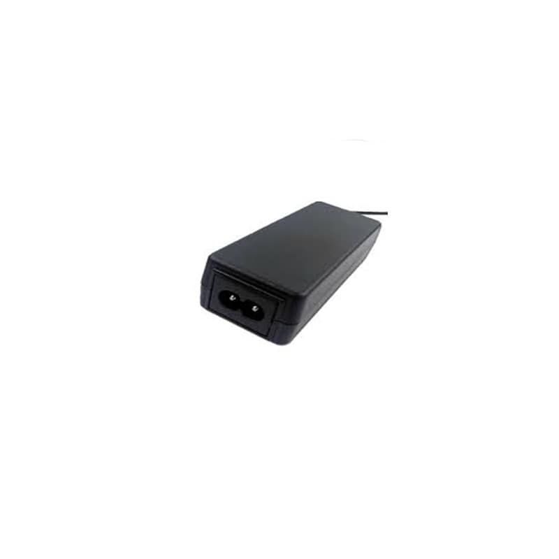 آداپتور لپ تاپ اچ پی 19.5V 2.05A سر زنبوکی اورجینال کابل دوتایی