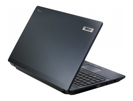 لپ تاپ استوک ایسر مدل Acer TravelMate 5740  نسل اول i3