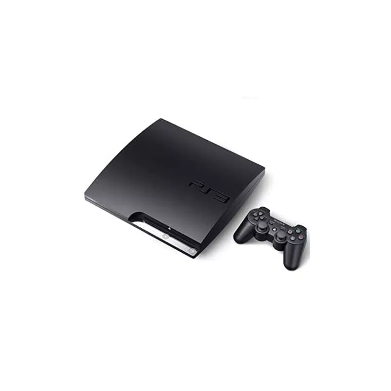 تصویر کنسول بازی سونی مدل Playstation 3 Slim ظرفیت 500 گیگابایت همراه با بازی – دو دسته – استوک 