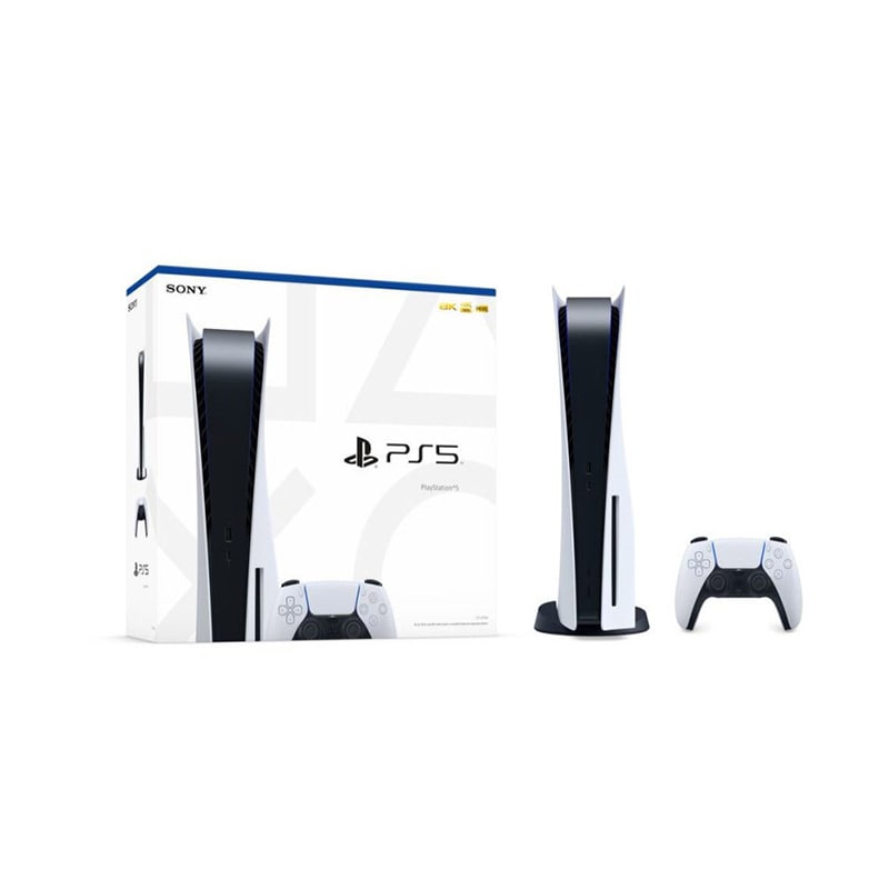 کنسول بازی دو دسته سونی مدل PlayStation 5 Standard Fat همراه بازی