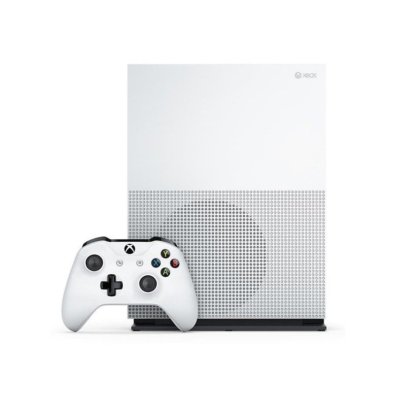 کنسول بازی مایکروسافت مدل Xbox One S ظرفیت 1 ترابایت – همراه بازی