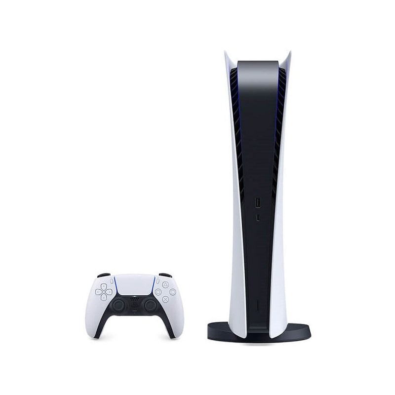 کنسول بازی دو دسته سونی مدل PlayStation 5 Digital Fat همراه بازی