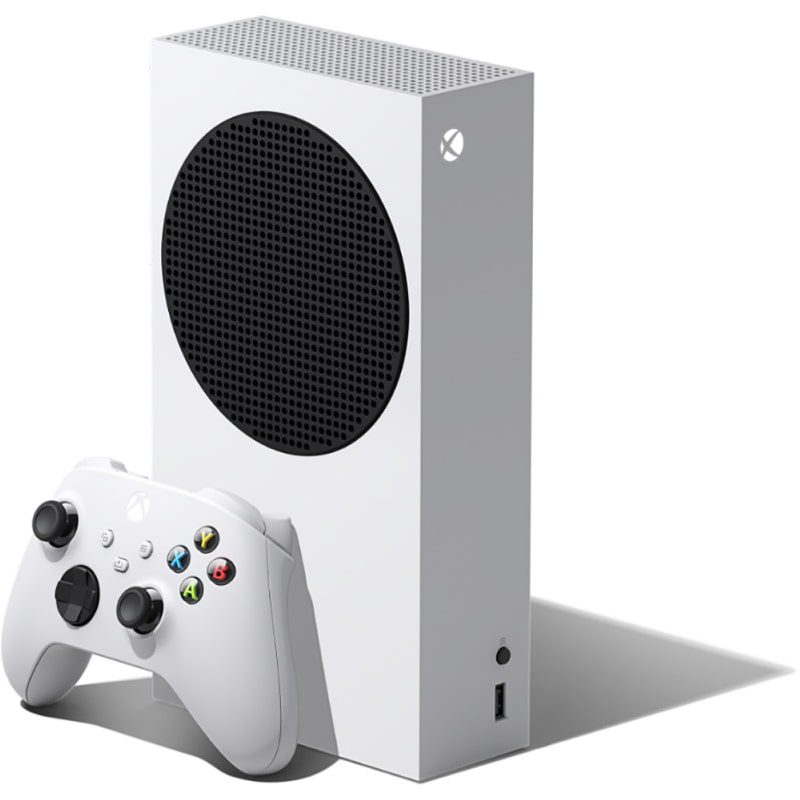 کنسول بازی مایکروسافت مدل XBox Series S ظرفیت 512 گیگابایت – همراه بازی