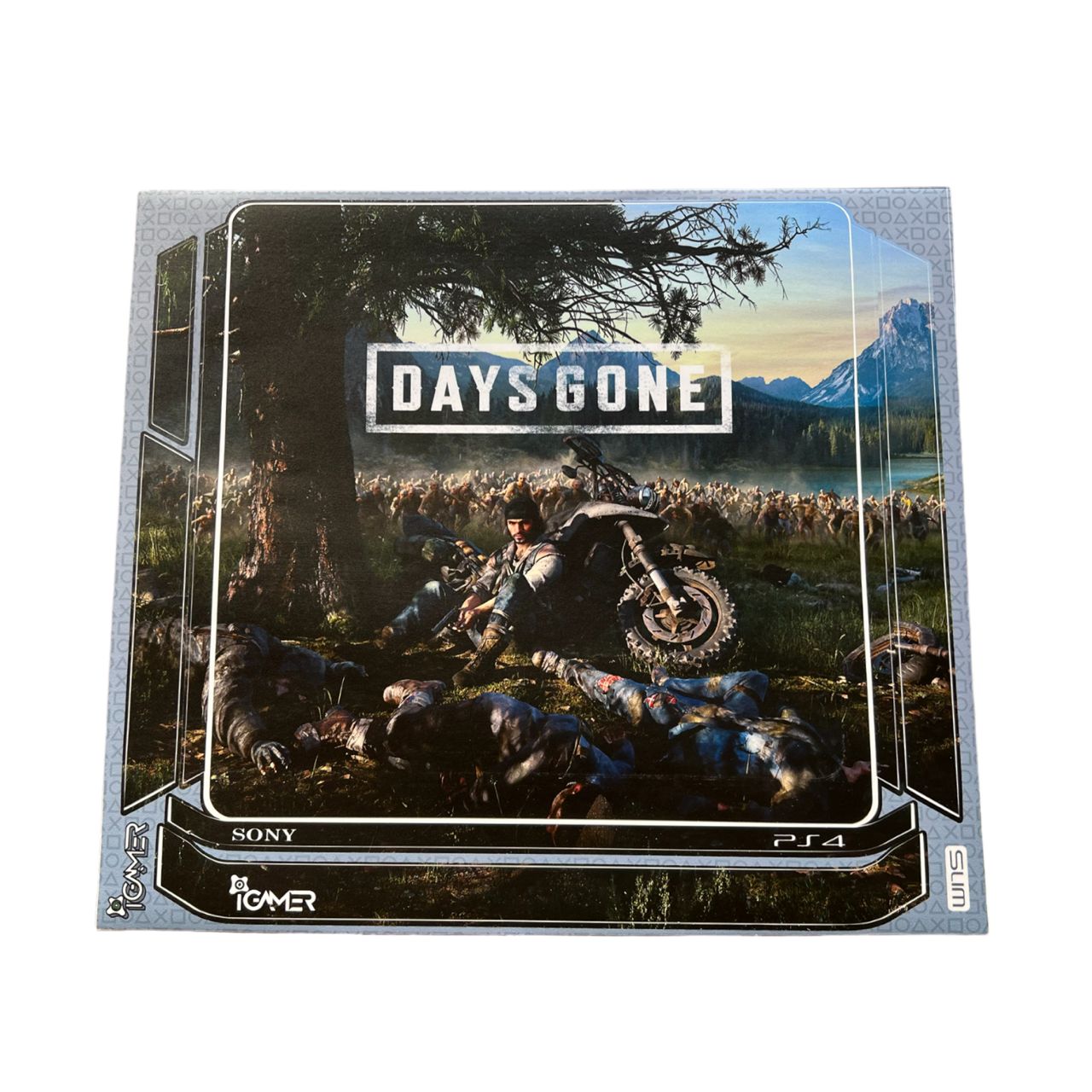 اسکین مخصوص Playstation4 Slim طرح DAYS GONE