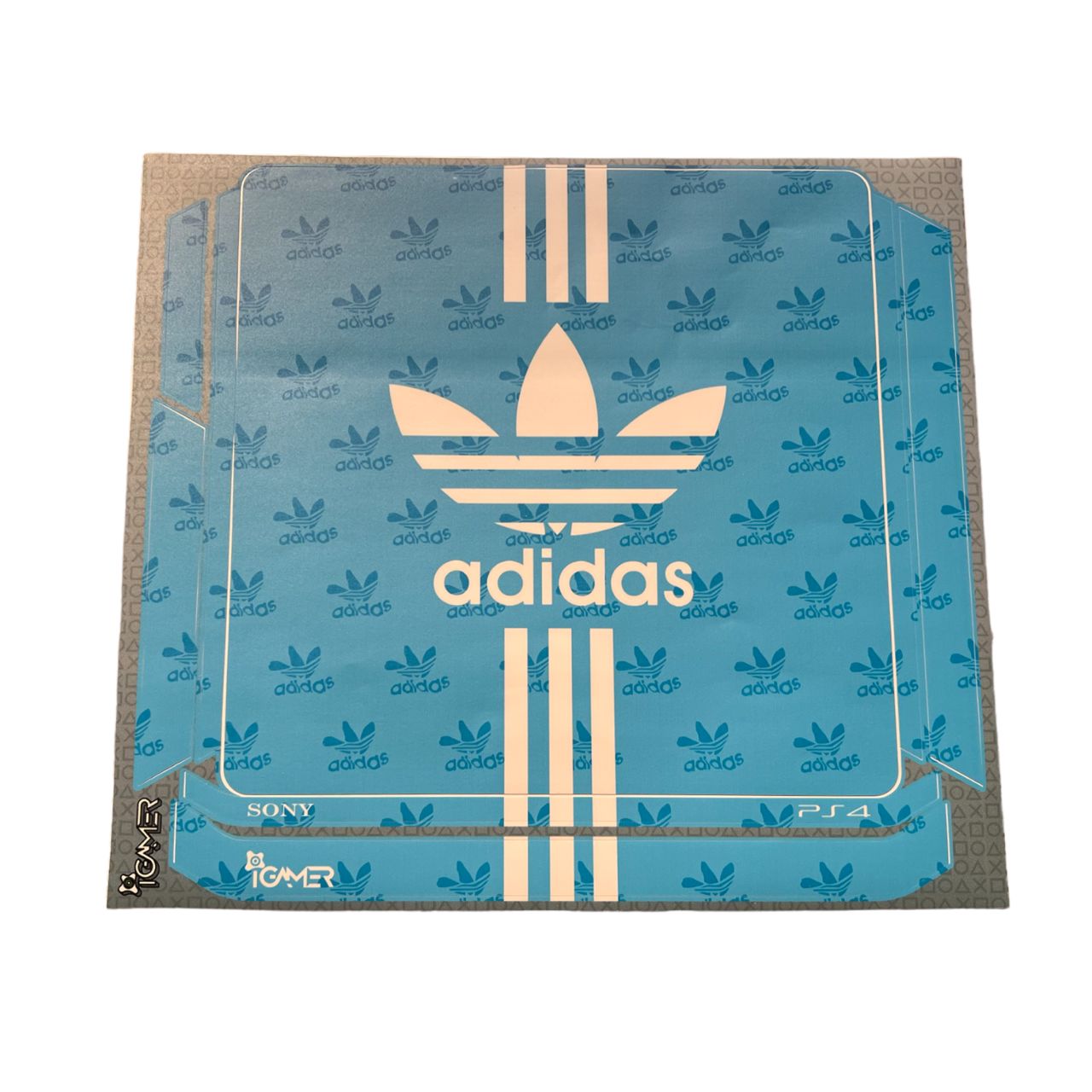 اسکین مخصوص Playstation4 Slim طرح Adidas