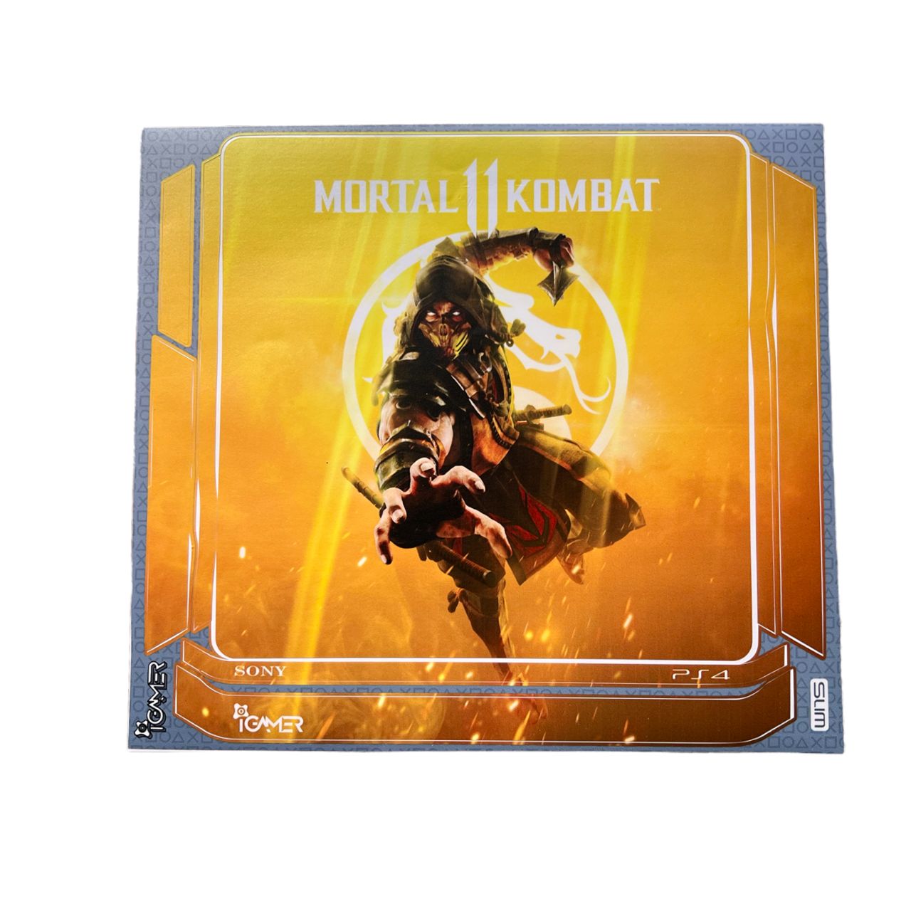 اسکین مخصوص Playstation4 Slim طرح Mortall