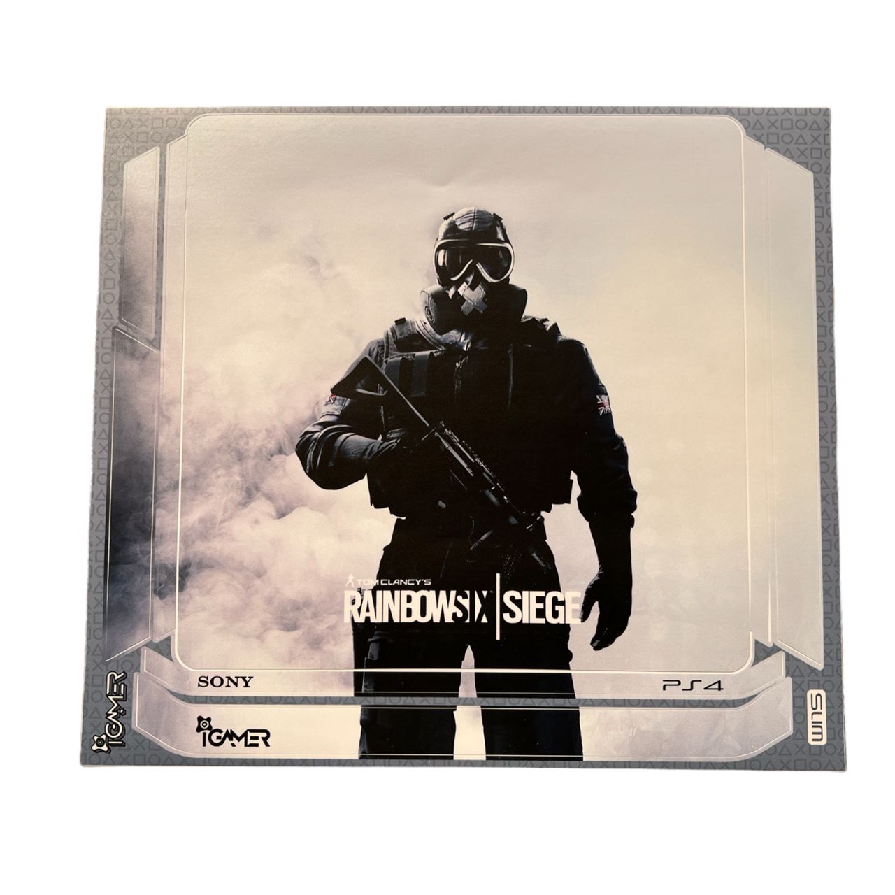 اسکین مخصوص Playstation4 Slim طرح Rainbow Six Siege