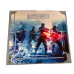 اسکین مخصوص Playstation4 Slim طرح Battlefield