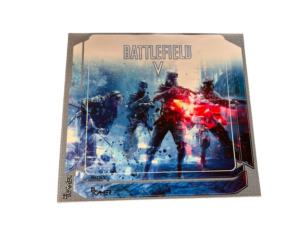 اسکین مخصوص Playstation4 Slim طرح Battlefield