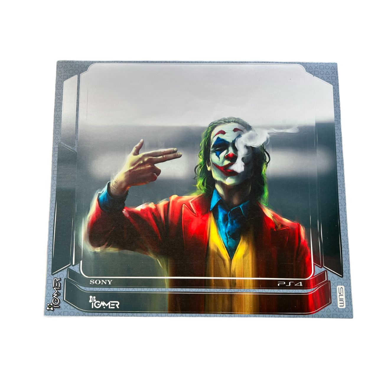 اسکین مخصوص Playstation4 Slim طرح Joker