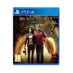 بازی Broken Sword 5: The Serpent's Curse نسخه PS4