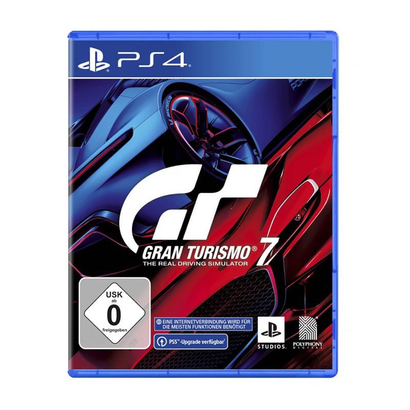 بازی Gran Turismo 7 نسخه PS4 بازی Gran Turismo 7 نسخه PS4