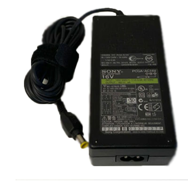 شارژر لپ تاپ 16 ولت 4 آمپر برند سونی مدل PCGA-AC16V