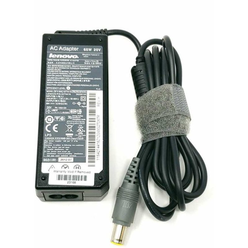 شارژر 20 ولت 3.25 لنوو 42T4422 (1)