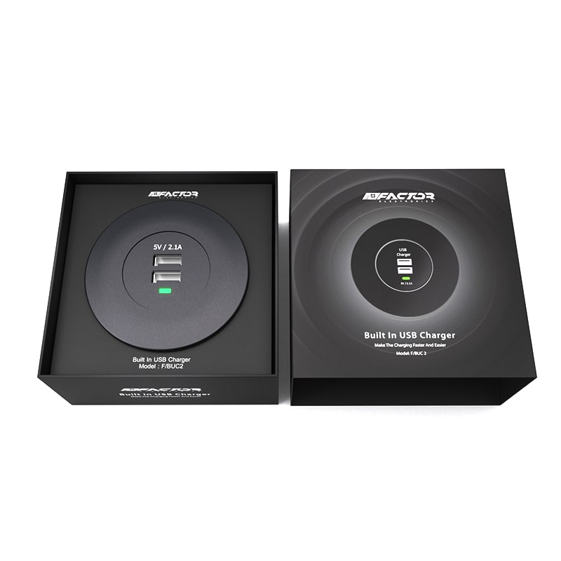 شارژر USB توکار فکتور مدل Factor BUC2