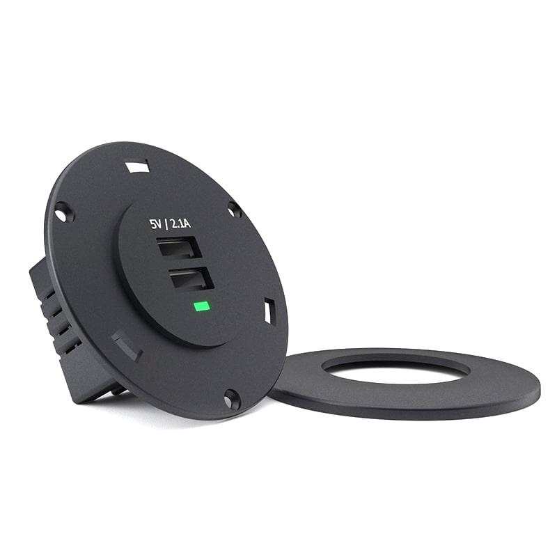شارژر USB توکار فکتور مدل Factor BUC2