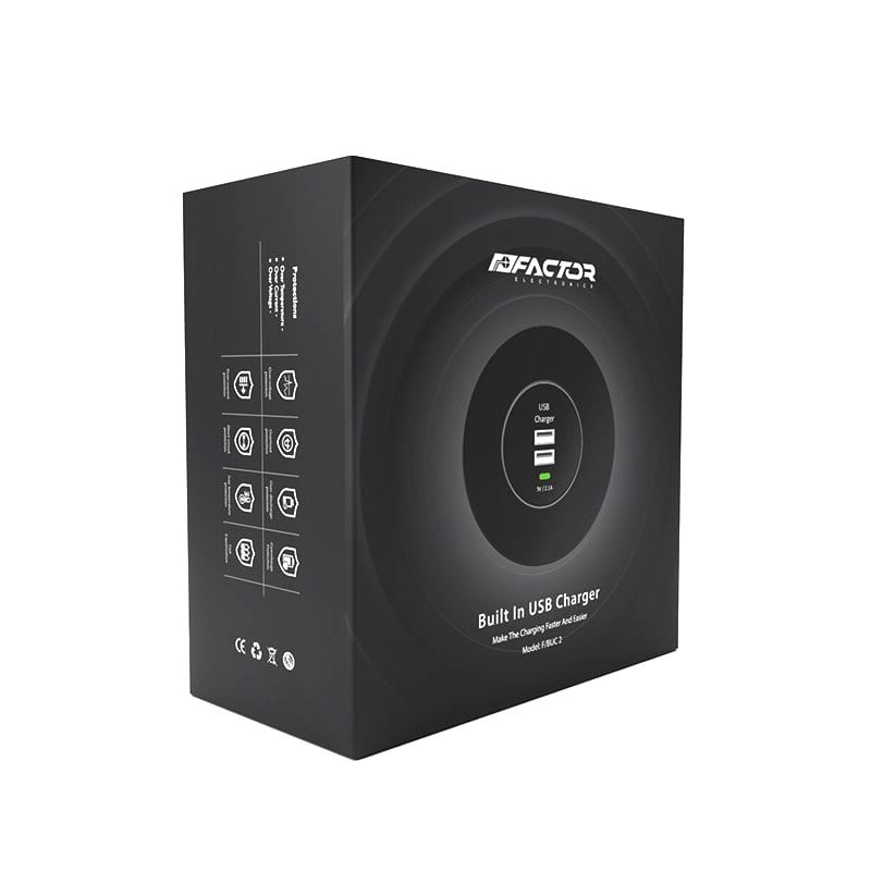 شارژر USB توکار فکتور مدل Factor BUC2