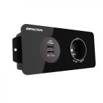 پریز رومیزی برق توکار فکتور مدل FPO2