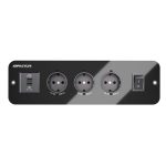 پریز سه سوکته برق توکار فکتور مدل FPO3