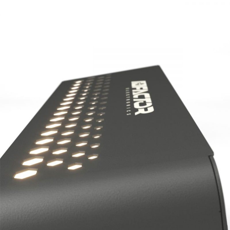 پریز روکار کابینتی فکتور مدل Factor UPO2