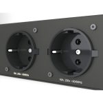 پریز روکار کابینتی فکتور مدل +UPO2 (2)