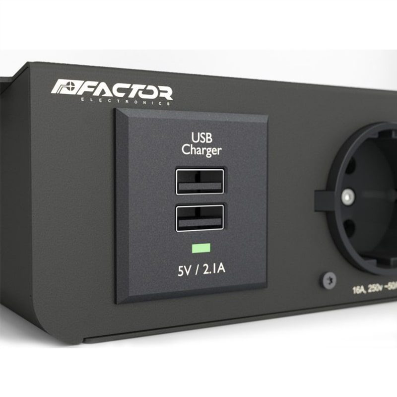 پریز روکار کابینتی فکتور مدل +Factor UPO2