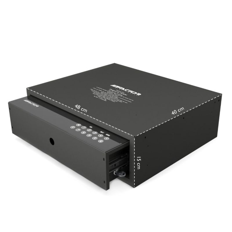 کشوی امن الکترونیکی فکتور مدل Factor Safebox SBX1 کشوی امن الکترونیکی فکتور مدل Factor Safebox SBX1