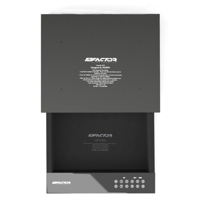 کشوی امن الکترونیکی فکتور مدل Factor Safebox SBX1 کشوی امن الکترونیکی فکتور مدل Factor Safebox SBX1