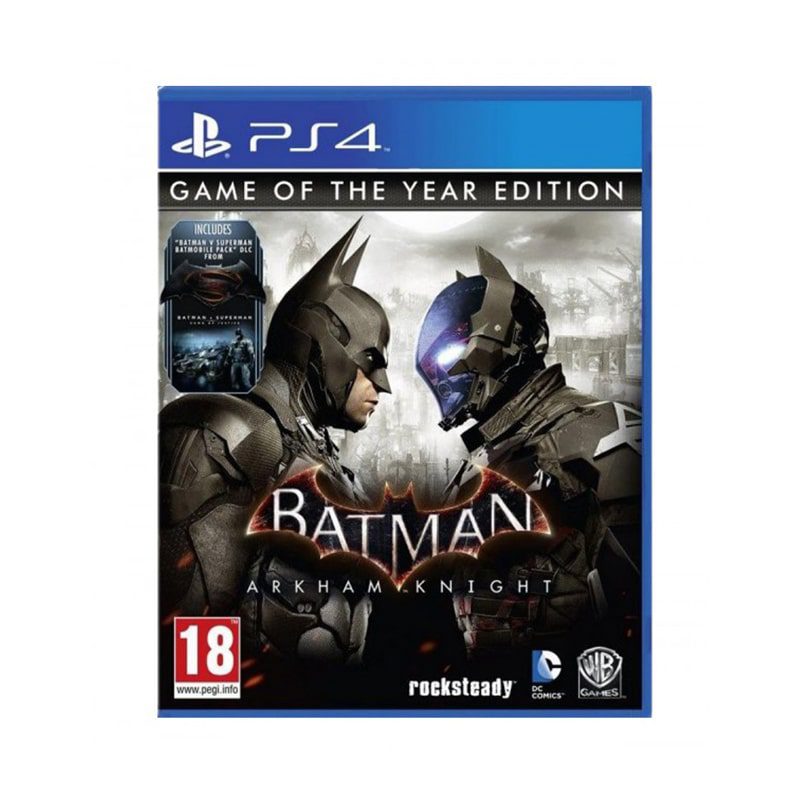 بازی Batman Arkham Knight Game of the Year Edition نسخه PS4 بازی Batman Arkham Knight Game of the Year Edition نسخه PS4