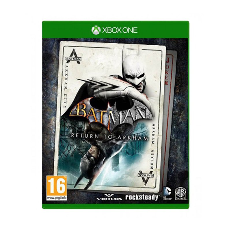 بازی Batman: Return to Arkham نسخه ایکس باکس وان بازی Batman: Return to Arkham نسخه ایکس باکس وان