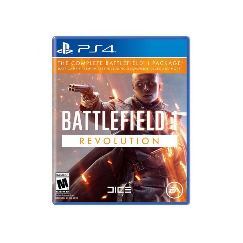 بازی Battlefield 1 Revolution نسخه PS4 بازی Battlefield 1 Revolution نسخه PS4