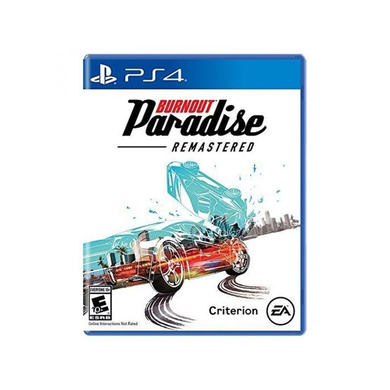 بازی Burnout Paradise Remastered نسخه PS4 بازی Burnout Paradise Remastered نسخه PS4