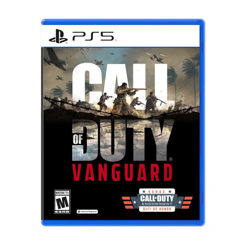 بازی Call of Duty: Vanguard نسخه PS5 بازی Call of Duty: Vanguard نسخه PS5