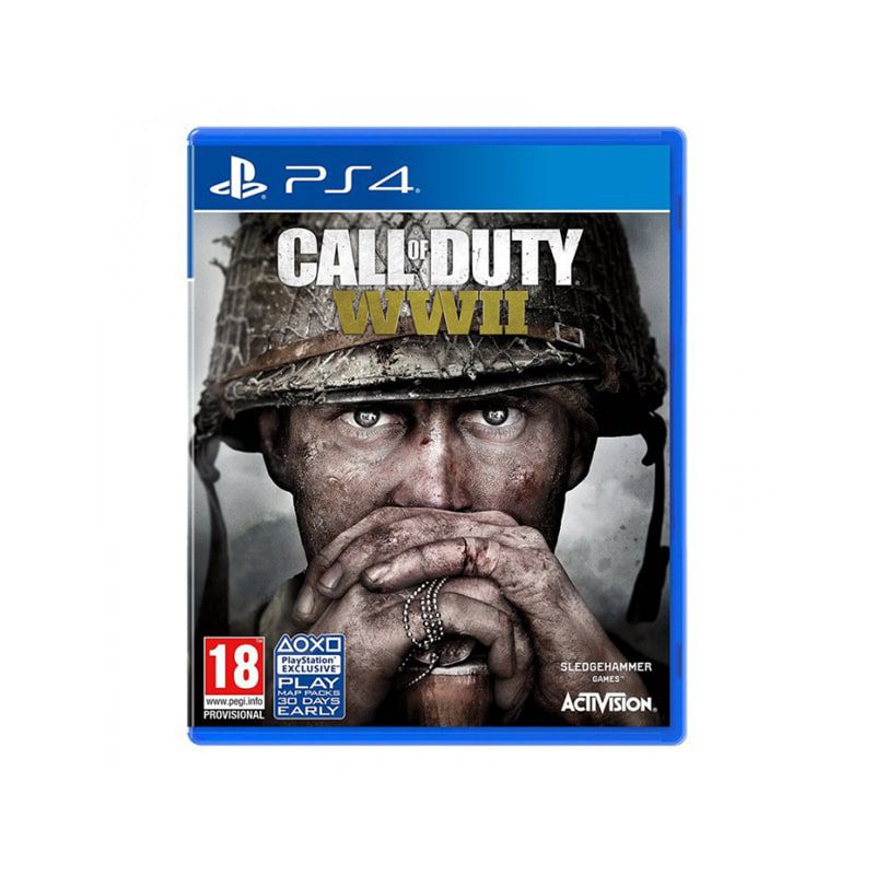 بازی Call Of Duty: WWII ریجن 2 و ALL نسخه PS4 بازی Call Of Duty: WWII ریجن 2 و ALL نسخه PS4