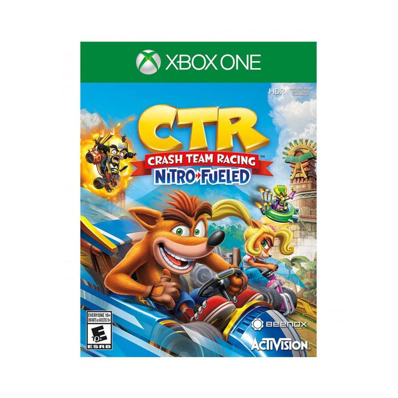 بازی Crash Team Racing Nitro-Fueled نسخه ایکس باکس وان بازی Crash Team Racing Nitro-Fueled نسخه ایکس باکس وان