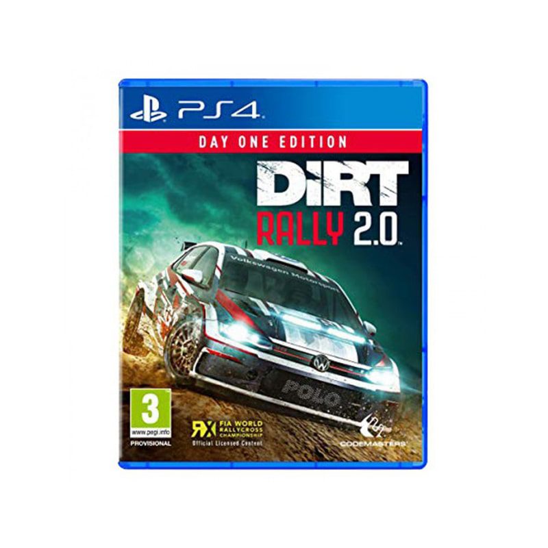 بازی Dirt Rally 2.0 نسخه PS4 بازی Dirt Rally 2.0 نسخه PS4