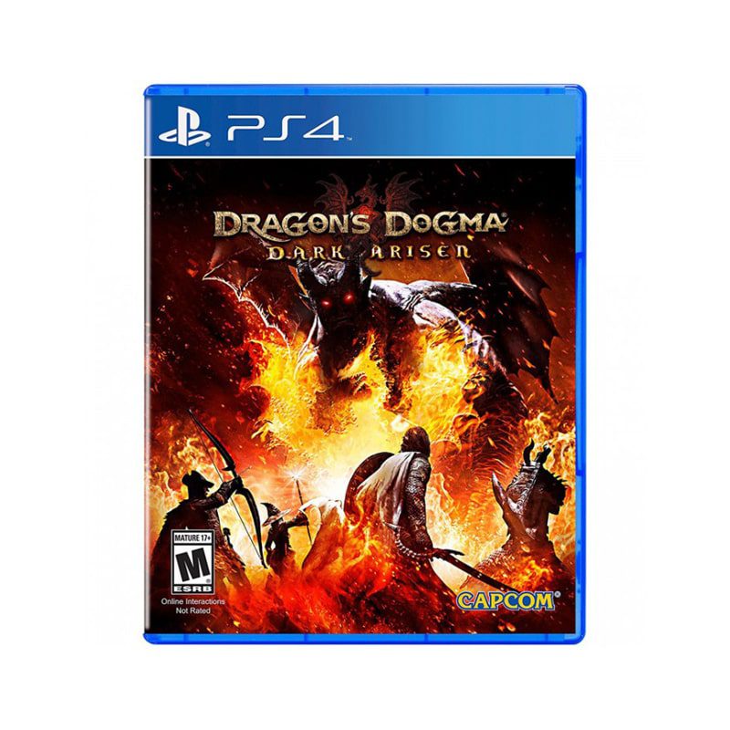 بازی Dragon’s Dogma: Dark Arisen نسخه PS4 بازی Dragon’s Dogma: Dark Arisen نسخه PS4