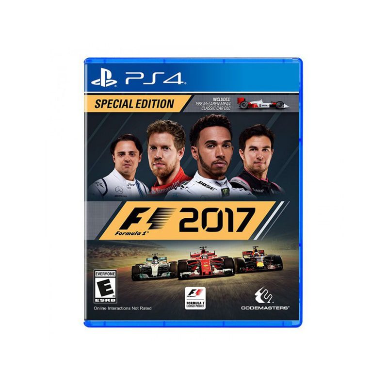 بازی F1 2017 Special Edition نسخه PS4 بازی F1 2017 Special Edition نسخه PS4
