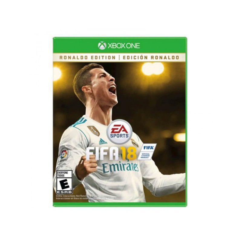 بازی فیفا FIFA 18 Ronaldo Edition نسخه ایکس باکس وان بازی فیفا FIFA 18 Ronaldo Edition نسخه ایکس باکس وان
