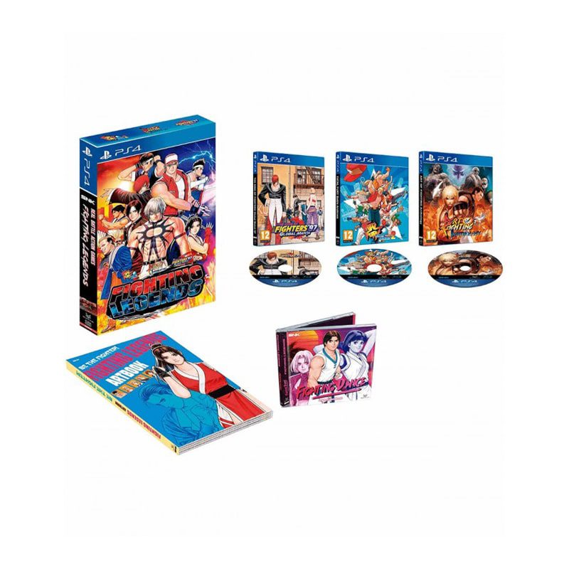 بازی Fighting Legends Collector’s Edition نسخه PS4 بازی Fighting Legends Collector’s Edition نسخه PS4