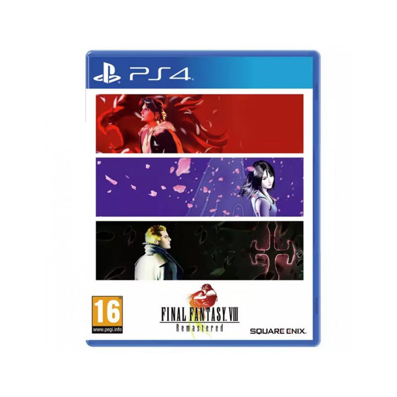 بازی Final Fantasy VIII Remastered نسخه PS4 بازی Final Fantasy VIII Remastered نسخه PS4