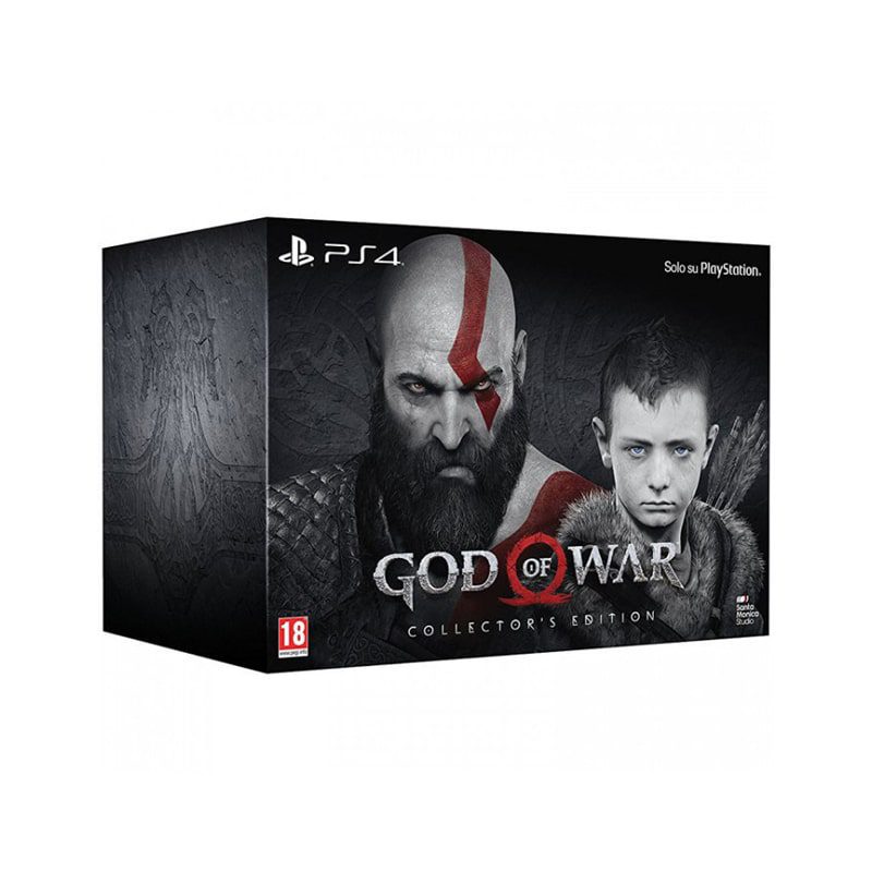 نسخه کالکتور بازی گاد او وار God of War Collector’s Edition نسخه PS4 نسخه کالکتور بازی گاد او وار God of War Collector’s Edition نسخه PS4