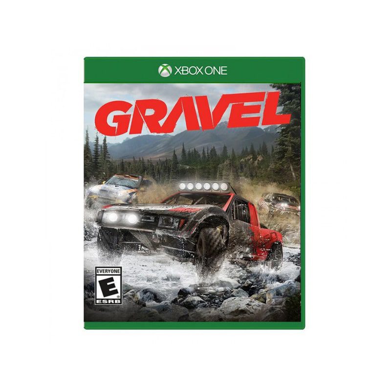 بازی Gravel نسخه ایکس باکس وان بازی Gravel نسخه ایکس باکس وان