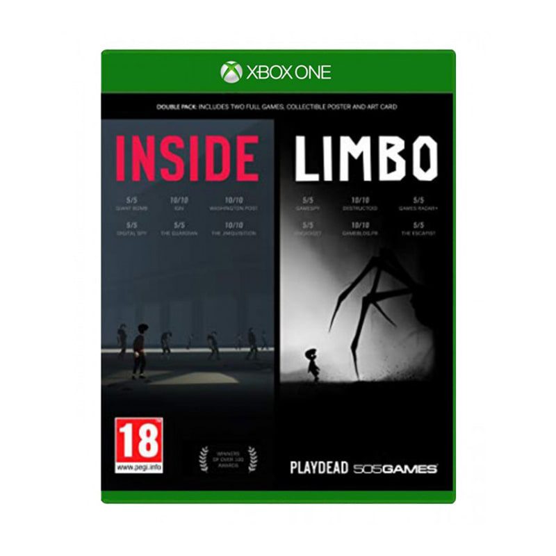 بازی INSIDE / LIMBO Double Pack نسخه ایکس باکس وان بازی INSIDE / LIMBO Double Pack نسخه ایکس باکس وان