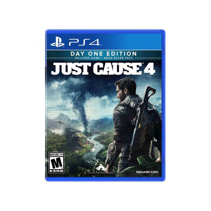 بازی Just Cause 4 Day One Edition نسخه PS4 بازی Just Cause 4 Day One Edition نسخه PS4